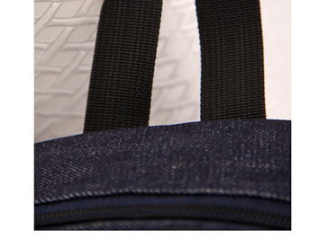 時(shí)尚與實(shí)用兼?zhèn)?探索新款大拉鏈帆布雙肩包的魅力