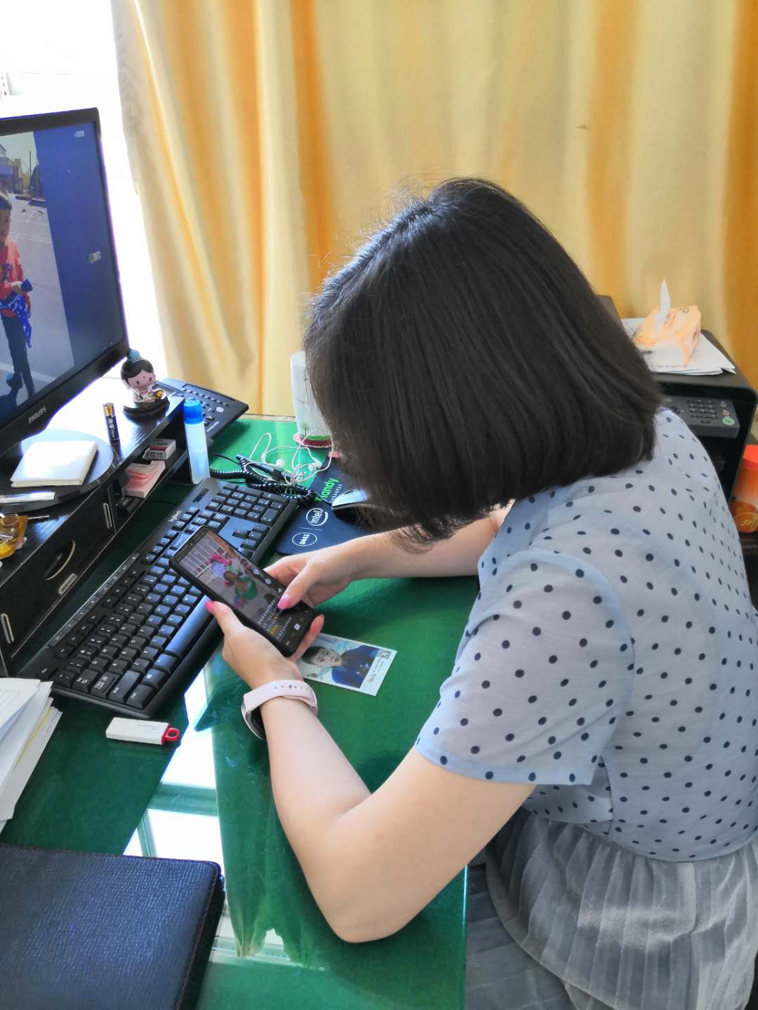 梁寶寺煤礦 用“抖音”熱浪掀起安全新風尚，創意教學引領礦工安全新風向